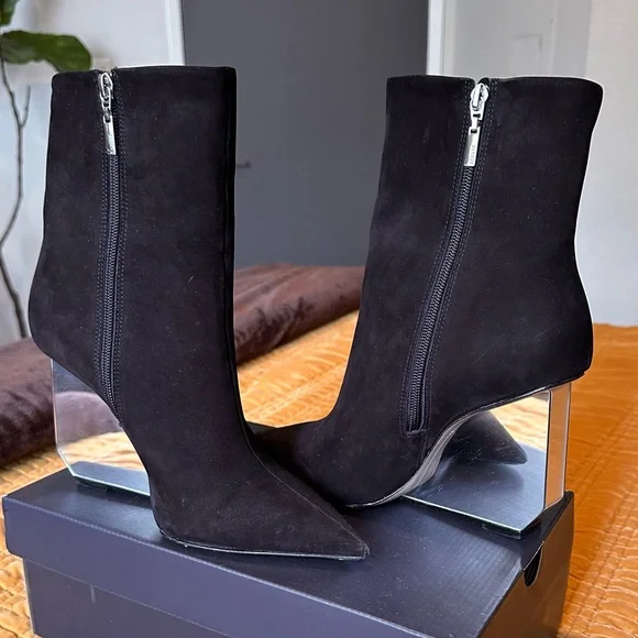 BACK IN STOCK - Schutz Mirror Bootie - Picture 3 of 4